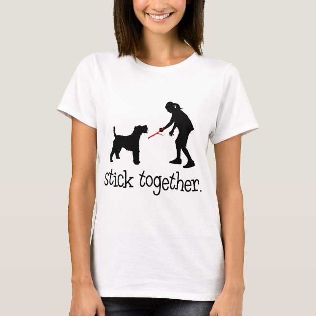 Wire Fox Terrier T-Shirt (Front)