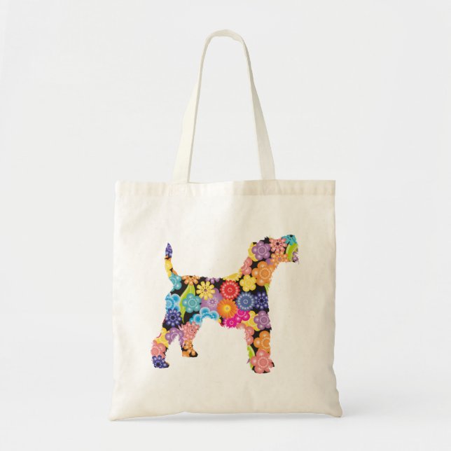Wire Fox Terrier Tote Bag (Front)