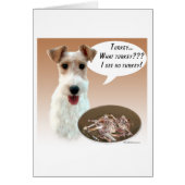 Wire Fox Terrier Turkey (Front)