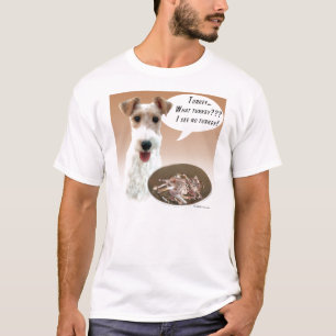 Wire Fox Terrier Turkey T-Shirt