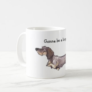 Wire Hair Dachshund Mug