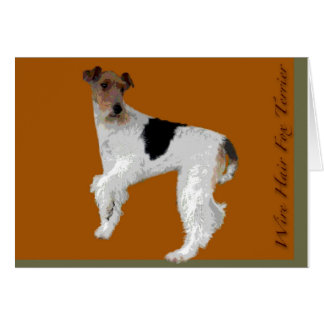 Wire Hair Fox Terrier Cards