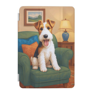 Wire Hair Fox Terrier - This Seat's Taken iPad Mini Cover
