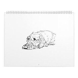 Wire Haired Dachshund 2027 Calendar