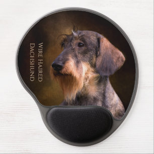 Wire Haired Dachshund Gel Mouse Pad