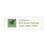 Wire Haired Dachshund Label