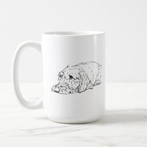 Wire Haired Dachshund Mug - Coffee Ceramic