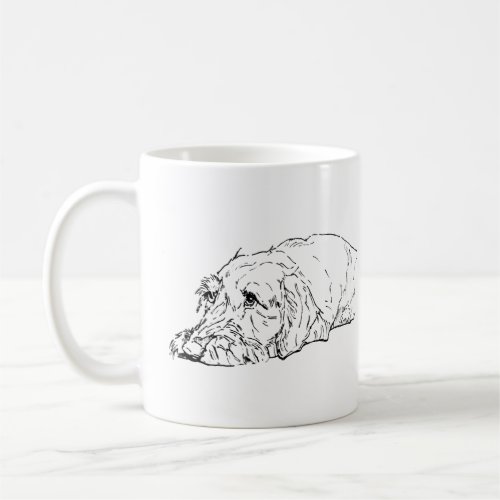 Wire Haired Dachshund Mug - Coffee Ceramic