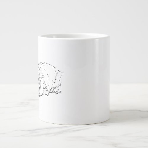 Wire Haired Dachshund Mug - Coffee Ceramic