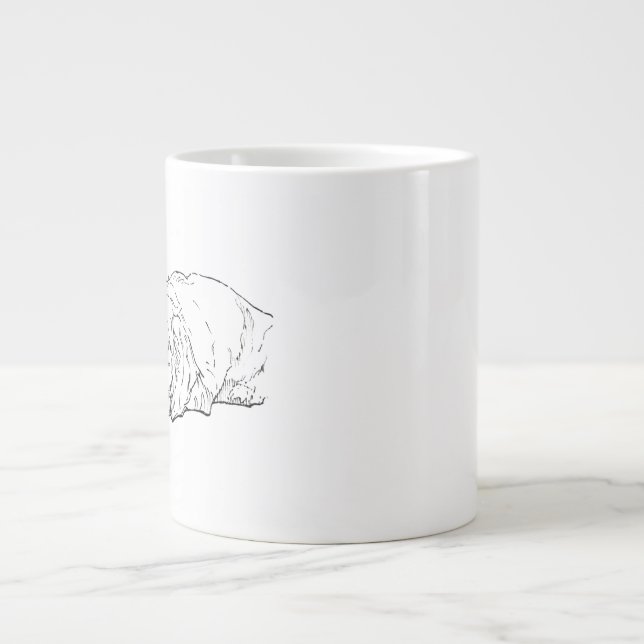 Wire Haired Dachshund Mug - Coffee Ceramic (Front)