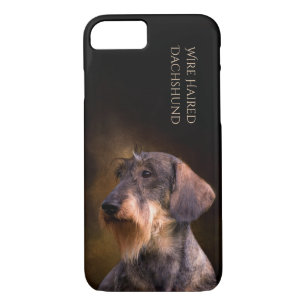 Wire Haired Dachshund Phone Case