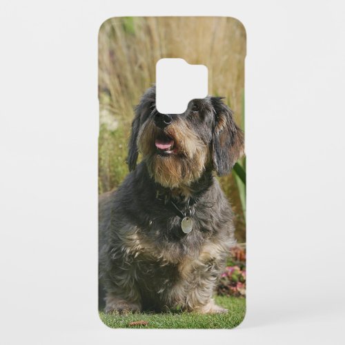 Wire_haired Standard Dachshund Case_Mate Samsung Galaxy S9 Case