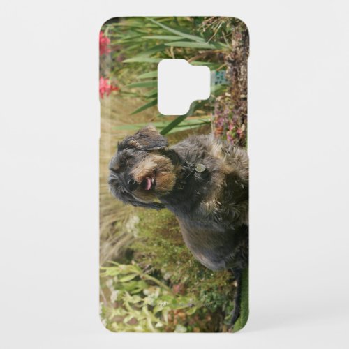 Wire_haired Standard Dachshund Case_Mate Samsung Galaxy S9 Case