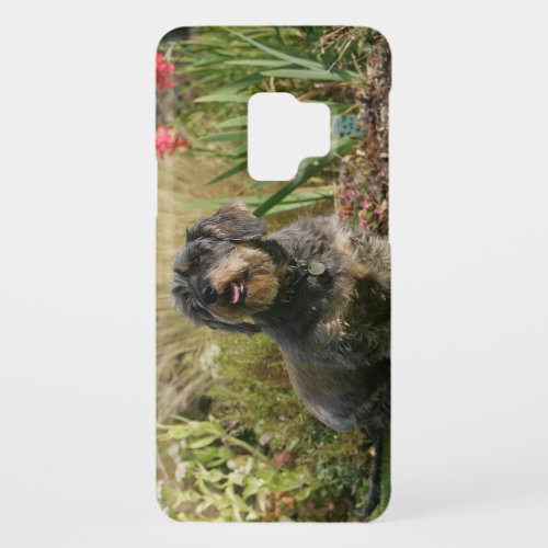 Wire_haired Standard Dachshund Case_Mate Samsung Galaxy S9 Case