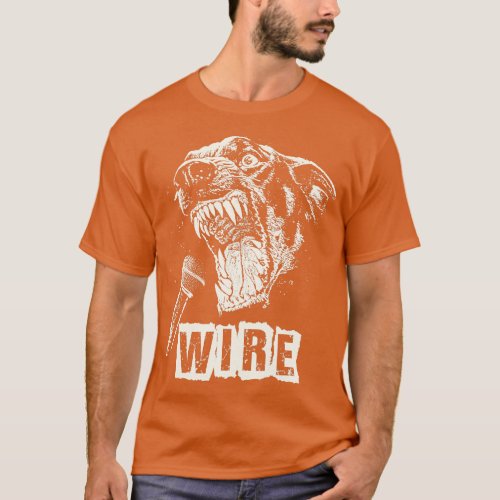 wire ll scream T_Shirt
