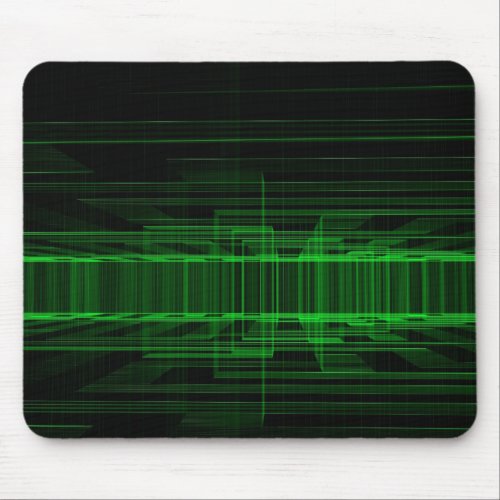Wire Maze Mouse Pad