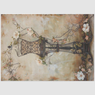 Wire metal Dress Form Tissue Paper