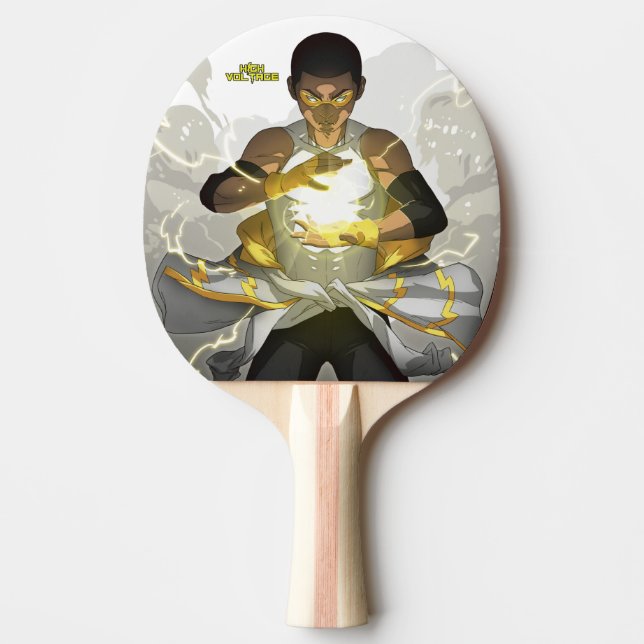 Wire Ping Pong Paddle (Front)