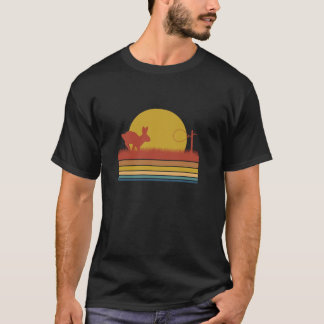 Wire Snare Retro Animal Trapping Wire Snare Long S T-Shirt