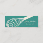 Wire Whisk Catering Card at Zazzle