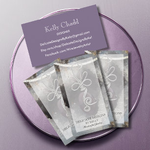 Wire Wrap Jewelry Designer Business Card