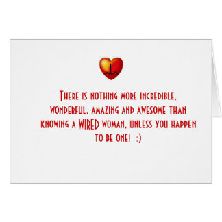 WIRED and awesome card! Cards