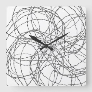 Wired Clock
