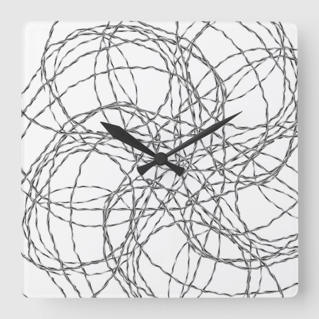 Wired Clock (Front)