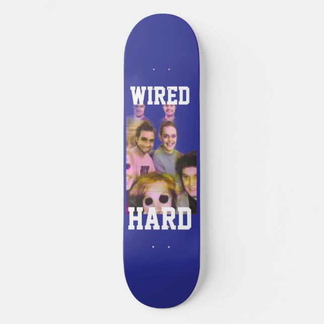 WIRED Decks 01 Skateboard (Front)