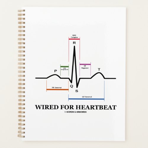 Wired For Heartbeat ECGEKG Sinus Rhythm Planner