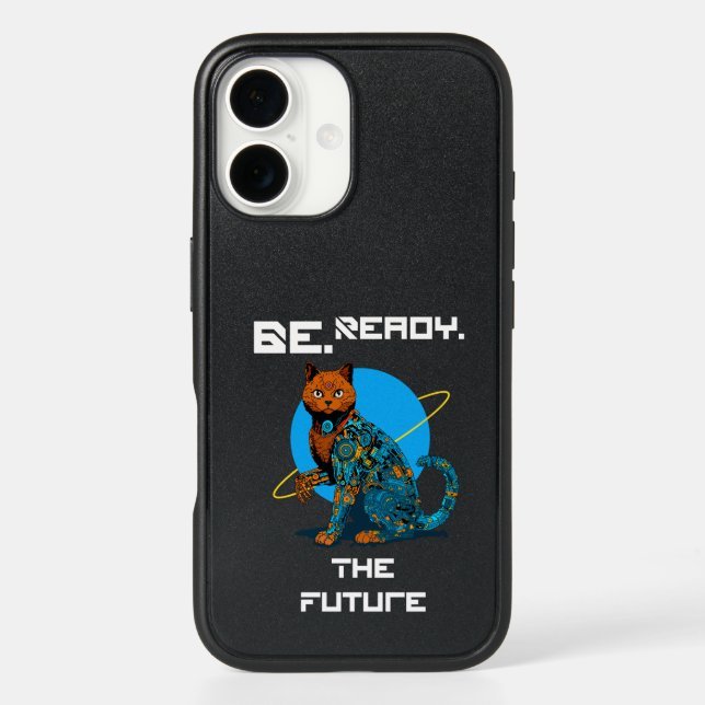 Wired for Tomorrow Otterbox iPhone Case (Back)