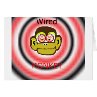 Wired Monkey Cards