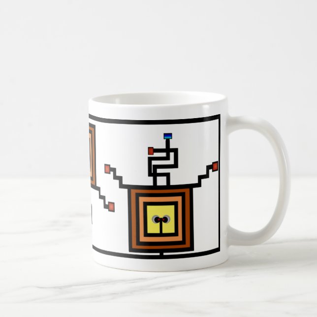 Wired Mug (Right)