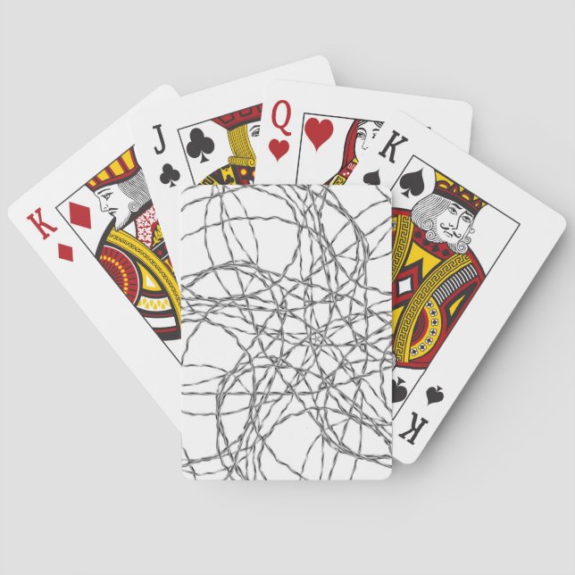 Wired Poker Cards (Back)