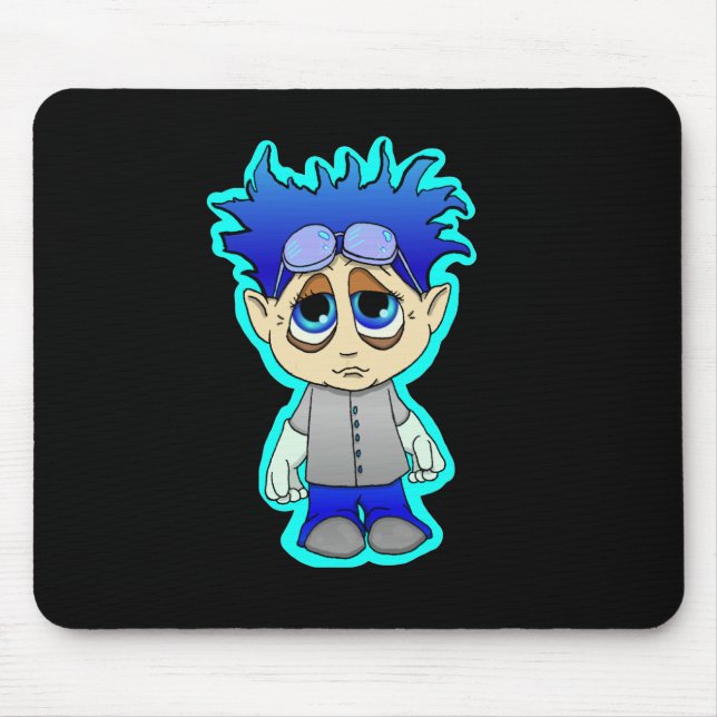 wired science mouse pad (Front)
