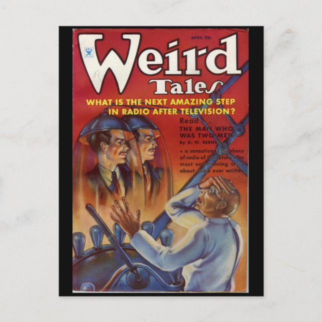 Wired Tales_Pulp Art Postcard (Front)