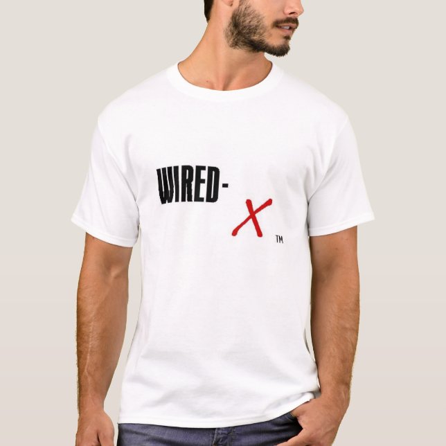 Wired-X T-Shirt (Front)