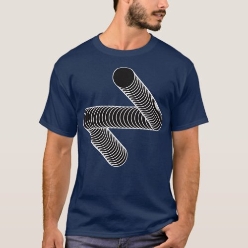 Wireframe Tube T_Shirt