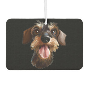 Wirehaired Dachshund Air Freshener