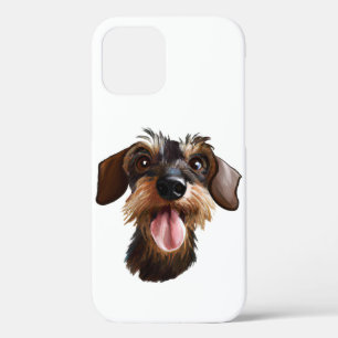Wirehaired Dachshund iPhone 12 Pro Case