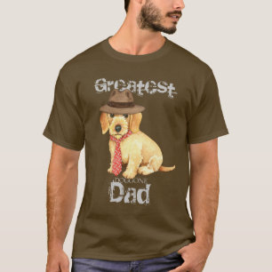 Wirehaired Dachshund Dad T-Shirt