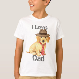 Wirehaired Dachshund Dad T-Shirt