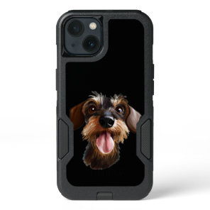Wirehaired Dachshund iPhone 13 Case