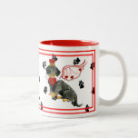 Wirehaired Dachshund &quot;queen Of Hearts&quot; Mug at Zazzle