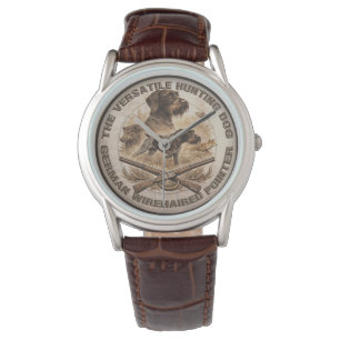 Wirehaired Pointer , Hunter Logo Watch