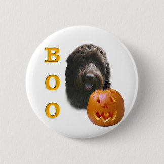Wirehaired Pointing Griffon Boo Button