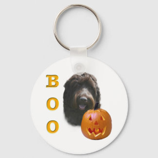 Wirehaired Pointing Griffon Boo Keychain