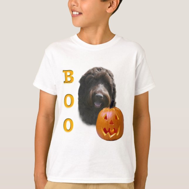 Wirehaired Pointing Griffon Boo T-Shirt (Front)