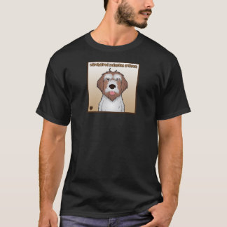 Wirehaired Pointing Griffon Cartoon T-Shirt