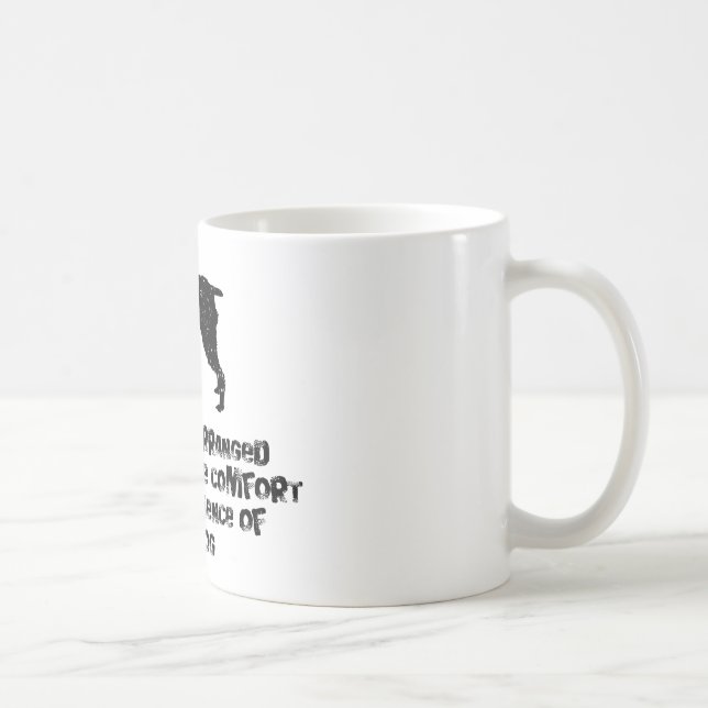 Wirehaired Pointing Griffon Coffee Mug (Right)
